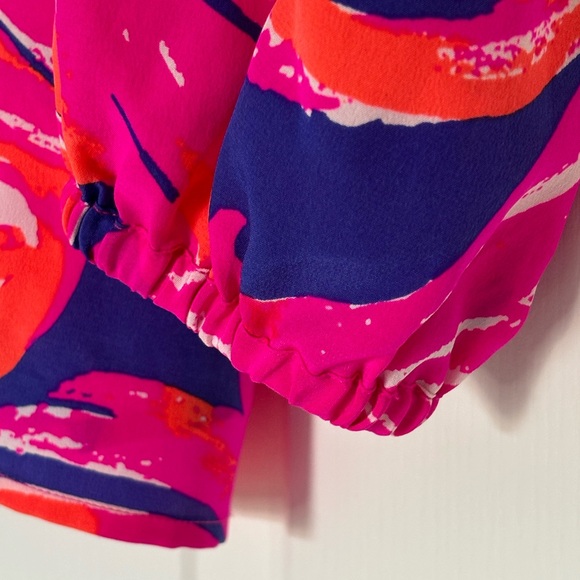 Lilly Pulitzer Elsa Silk Blouse - Picture 5 of 6